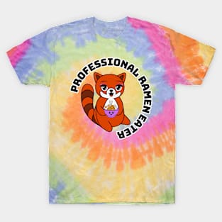 Red Panda Ramen Eater T-Shirt